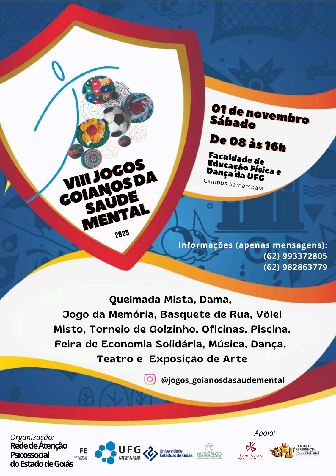 VIII Jogos Goianos da Saúde Mental – Marcos Antônio Alves Filho