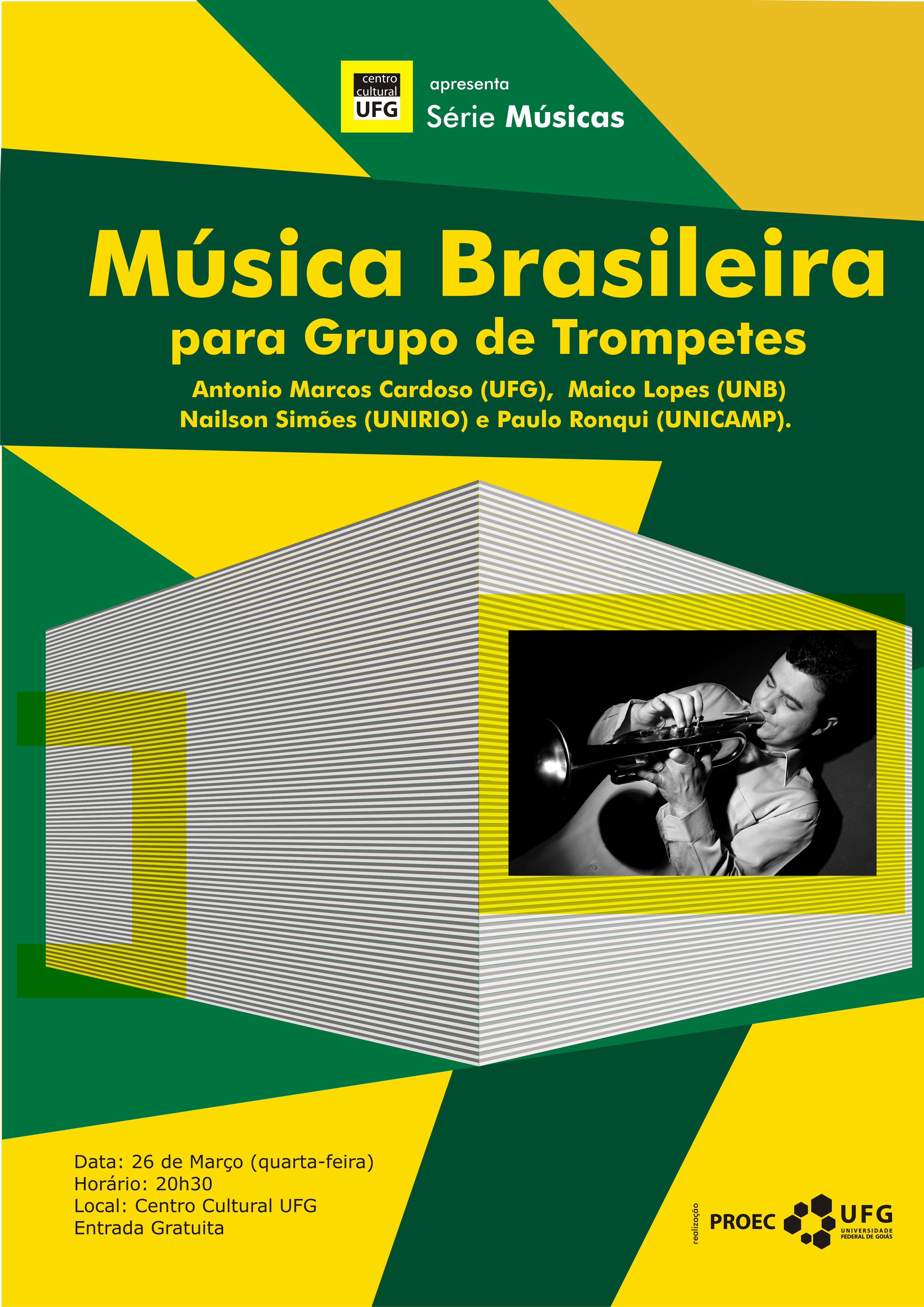 Música Brasileira para Grupos com Tropete