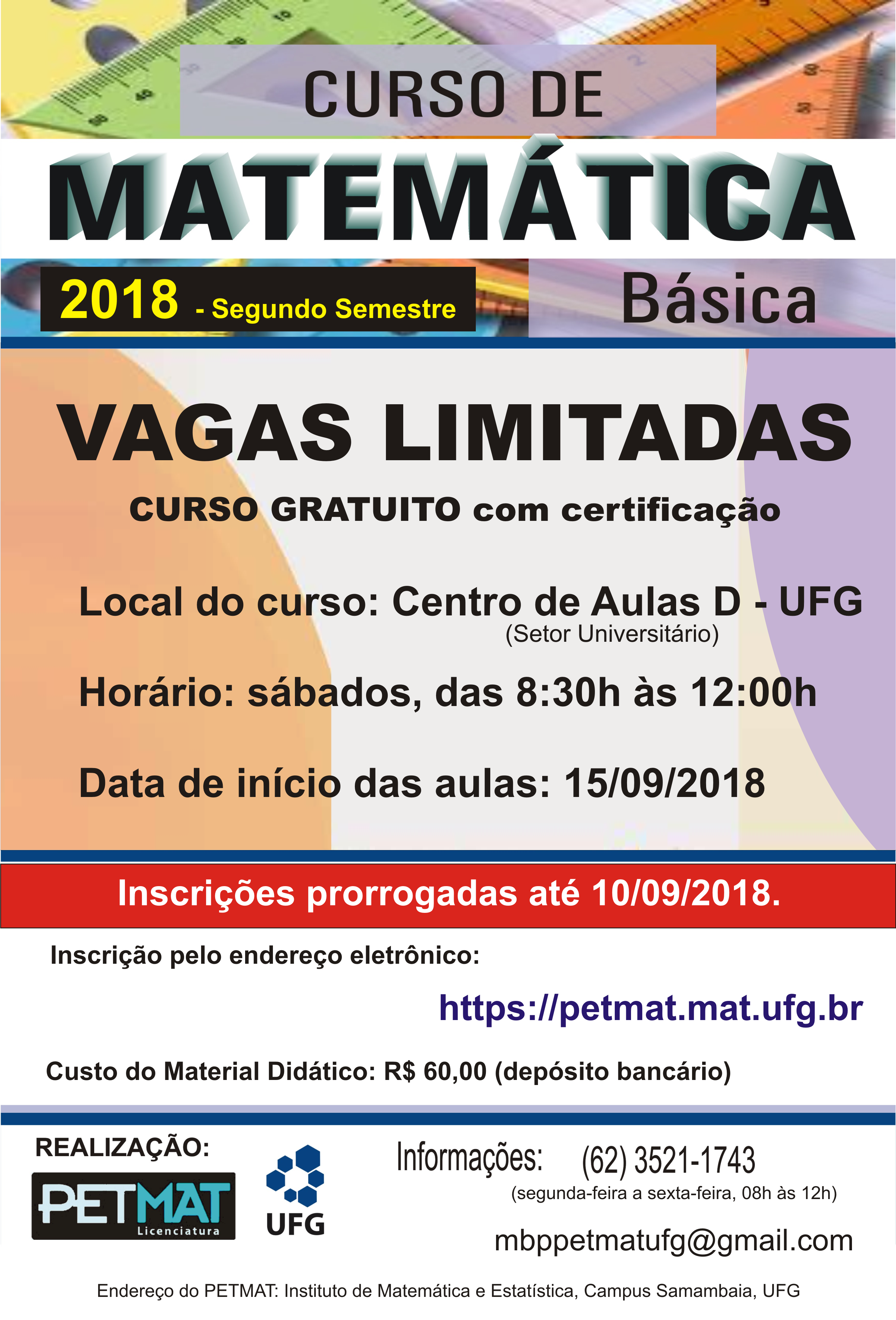 Prorrogação Matemática Básica