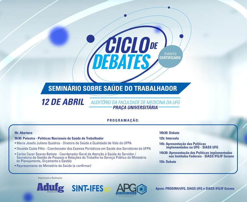 Ciclo de Debates- Sint-Ifesgo