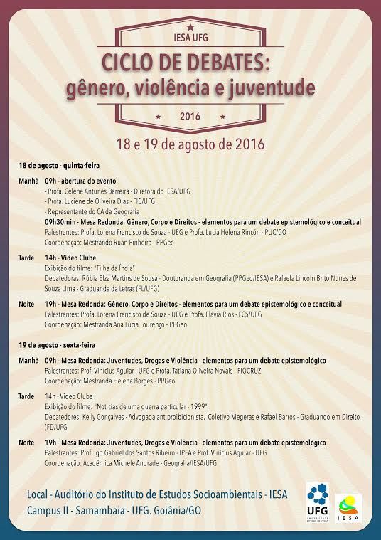 Ciclo de debates IESA