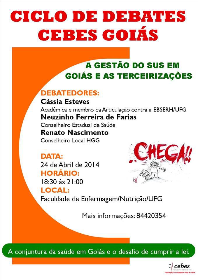 Ciclo de debates SUS