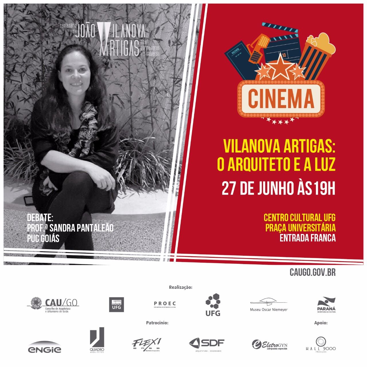 Centro Cultural exibe documentário sobre  Vilanova Artigas
