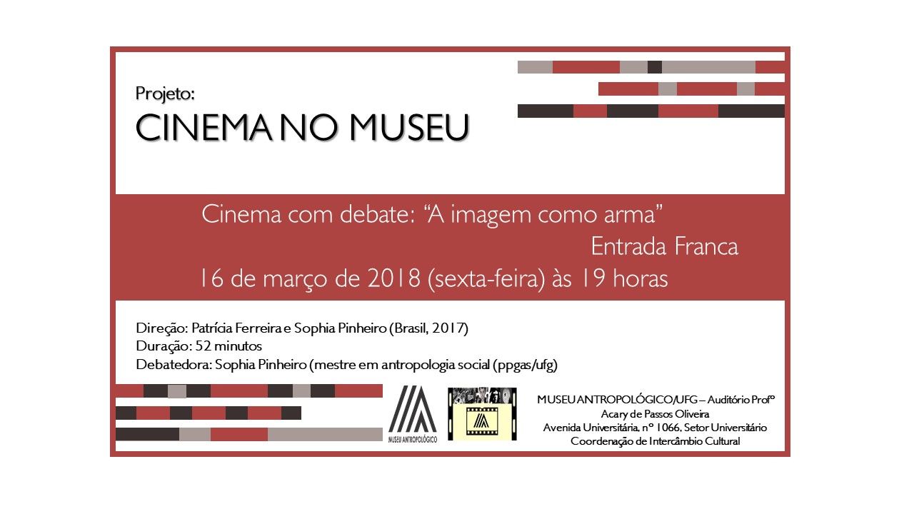 cinema no museu especial