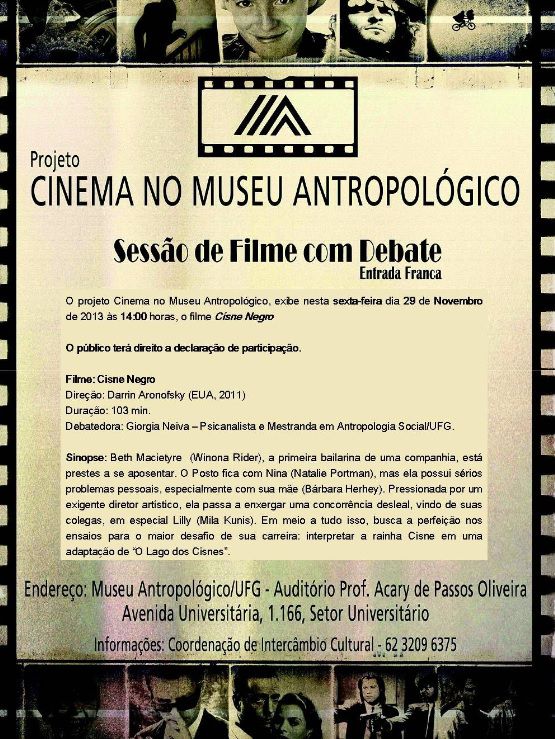  Cinema no MA_Cisne Negro