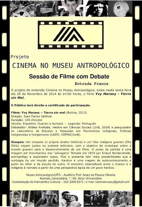  Cinema no Museu