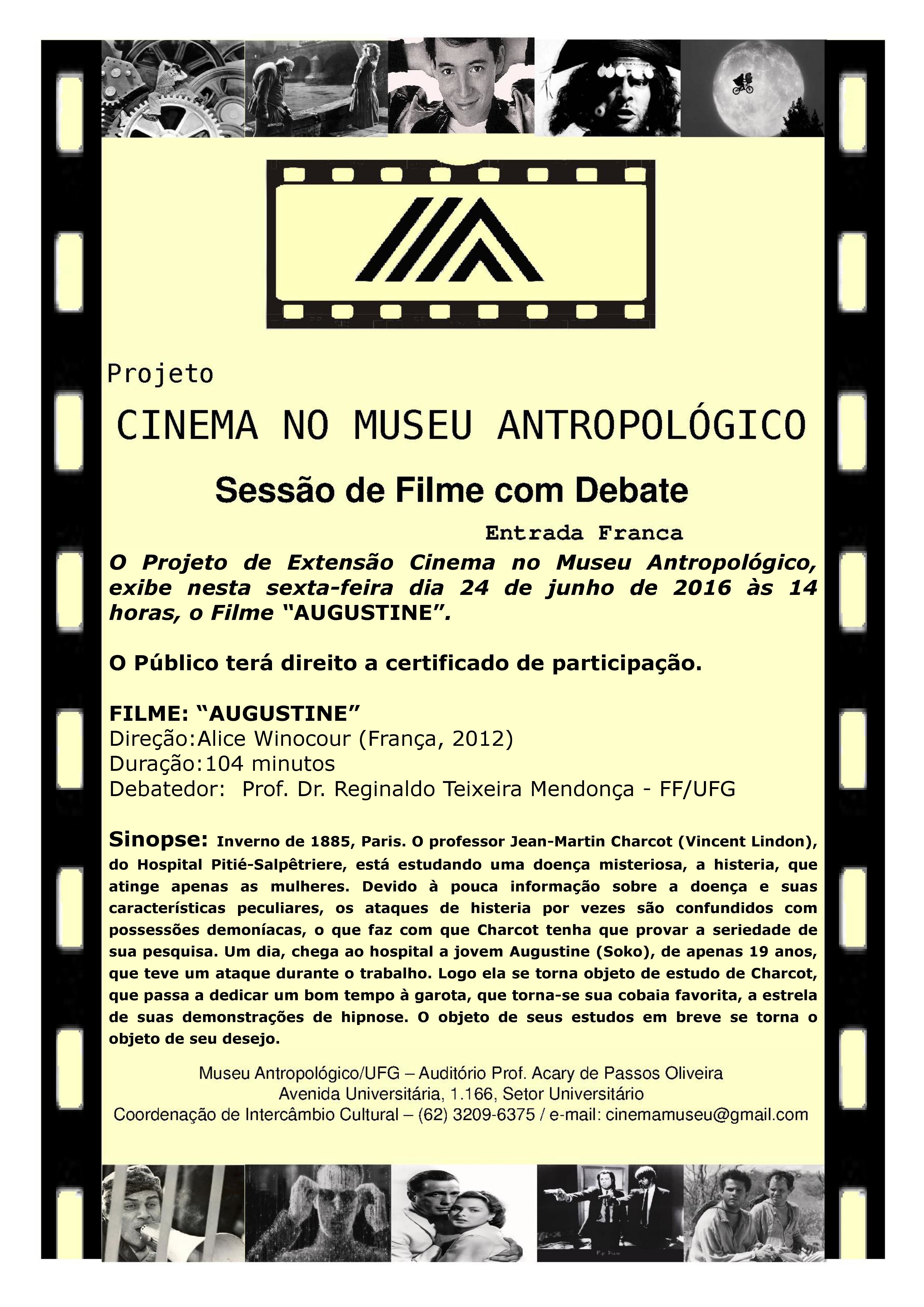 Cinema no Museu