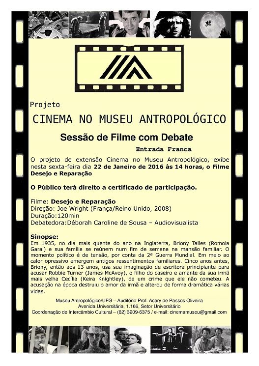 Cinema no museu 22.01.16