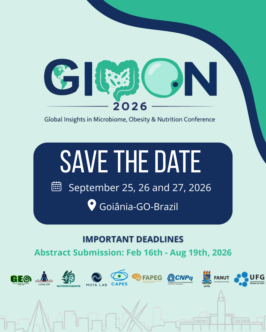Gimon 2026 — Global Insights in Microbiome, Obesity & Nutrition Conference 2