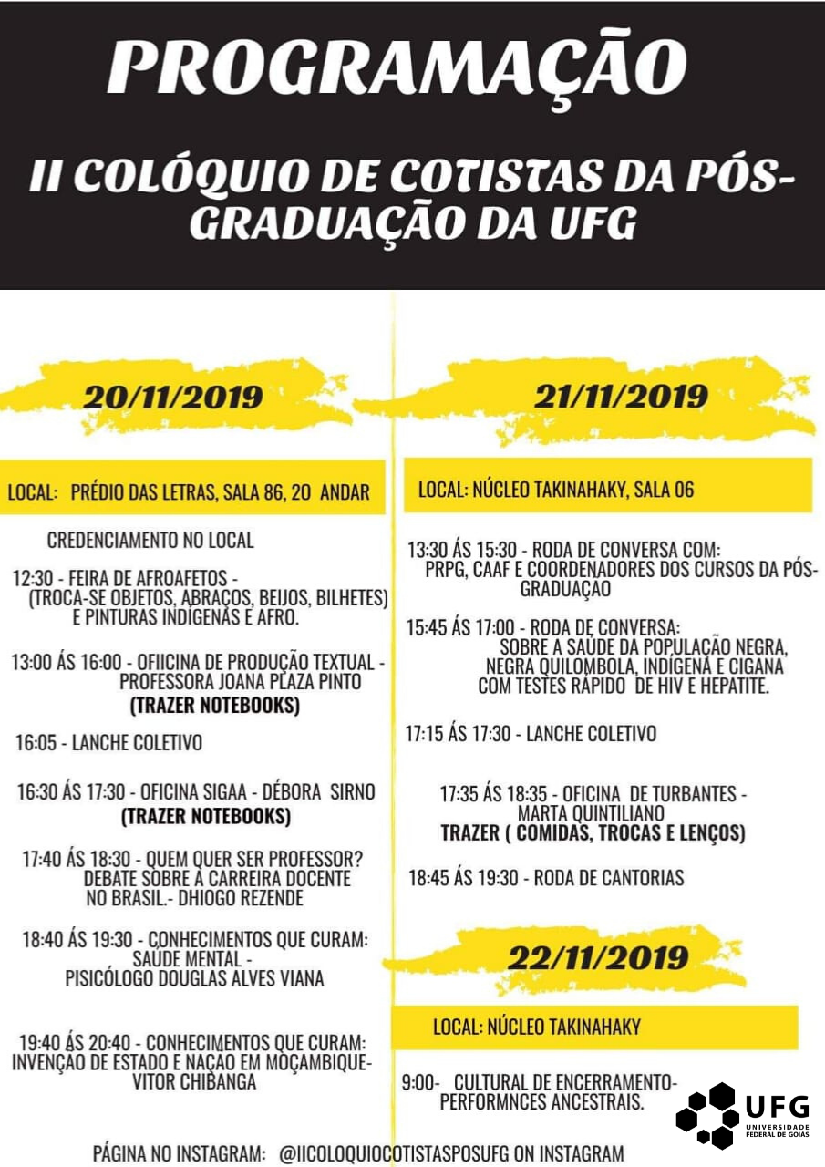 Colóquio Cotistas da Pós 2019 2