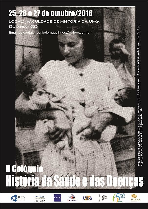 Colóquio história da Saúde e da Doença