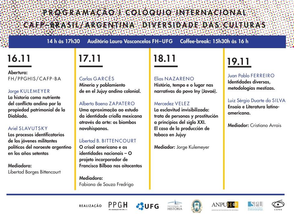 Colóquio internacional