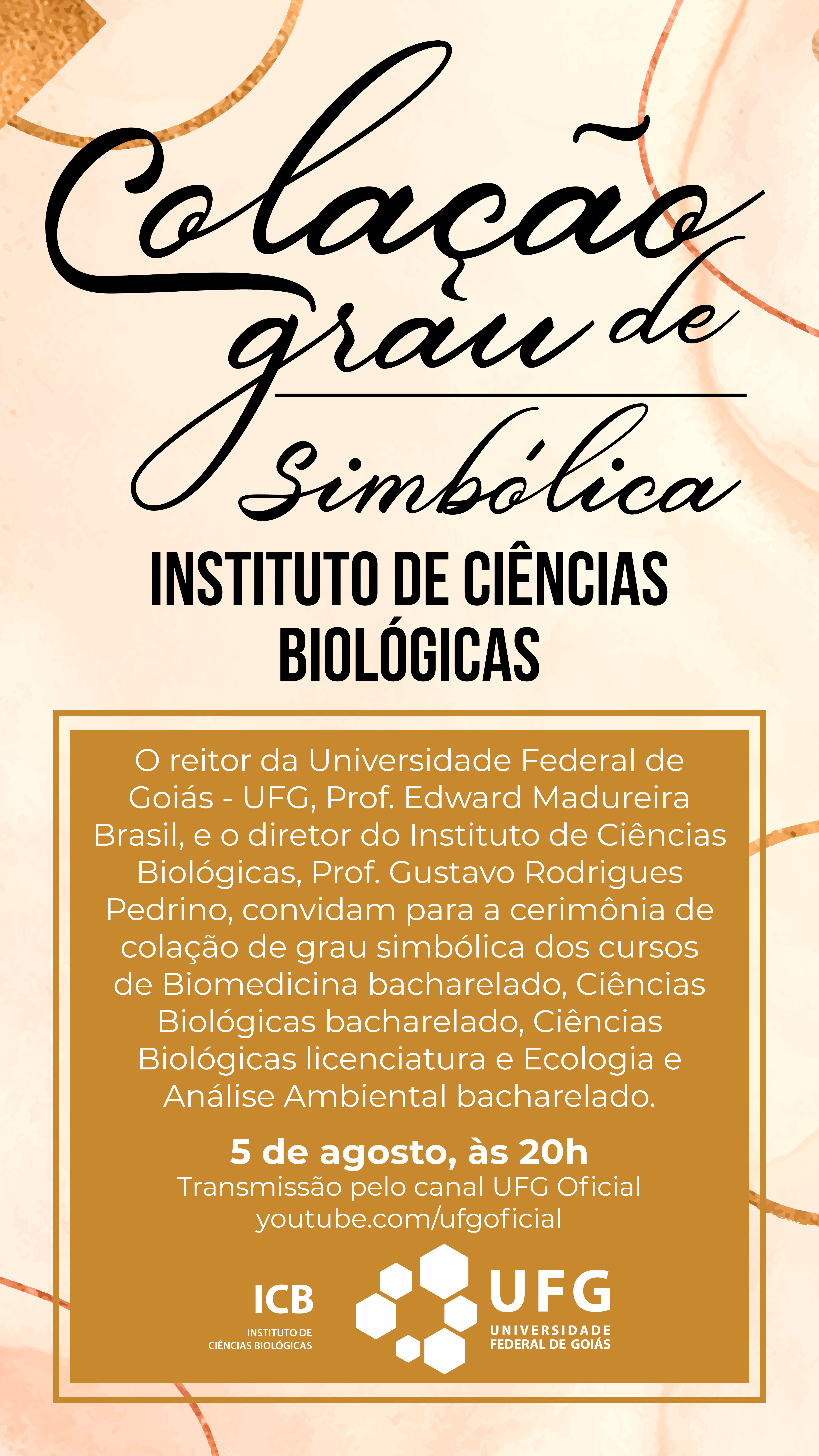 Convite colação ICB