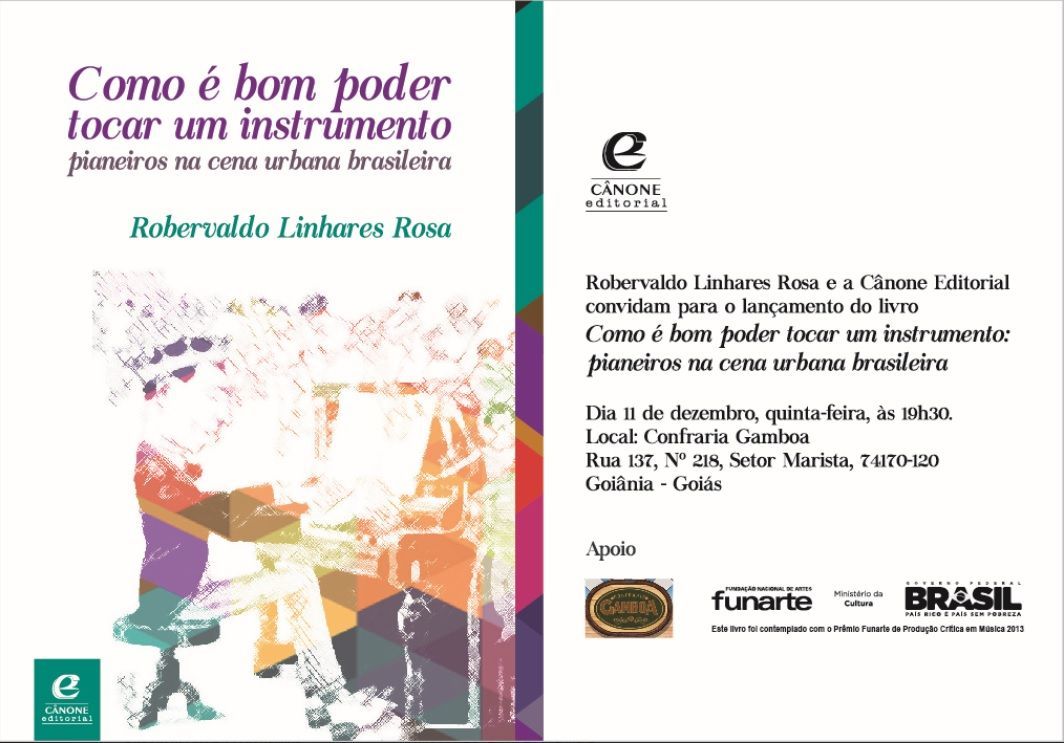 Como é bom poder tocar um instrumento