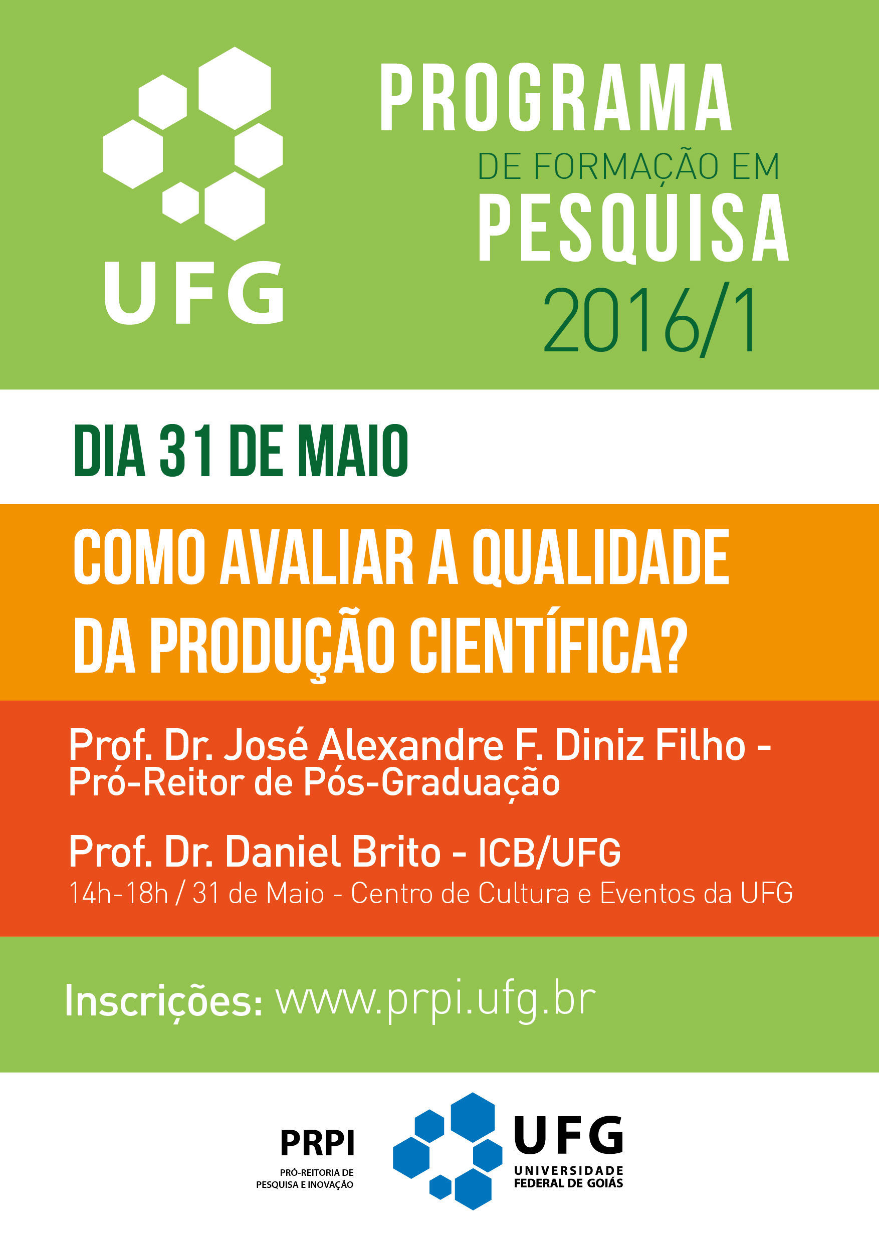 Programa de Formação em Pesquisa