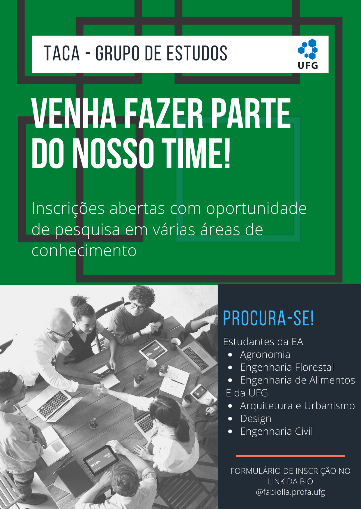 Comunicado seleção IC - TACA