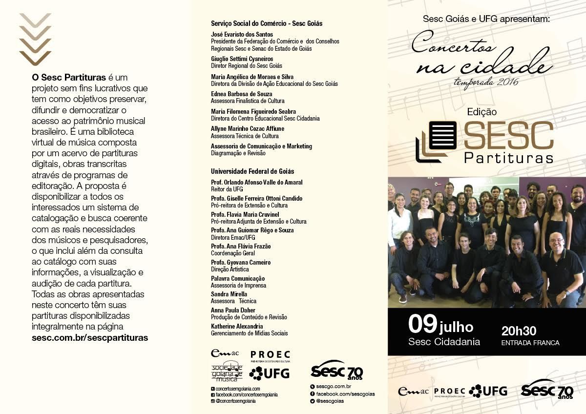 concertos da cidade