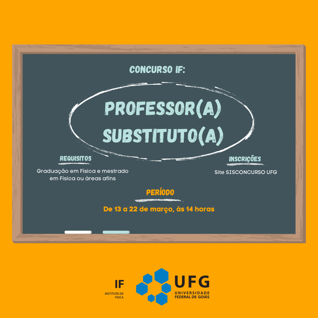 Concurso - Professor(a) substituto(a)