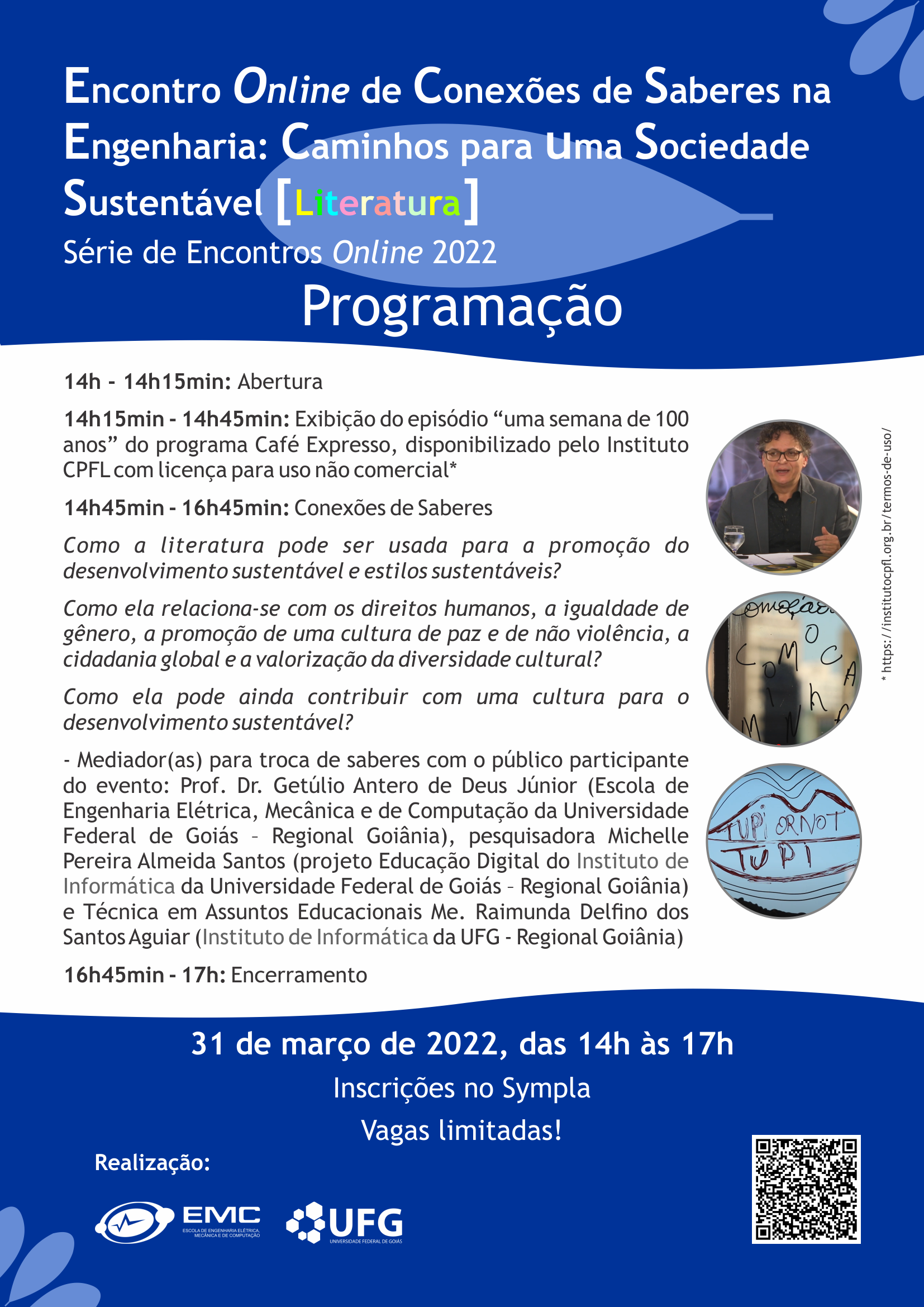 Conexões saberes na engenharia 31-3-22 - programação