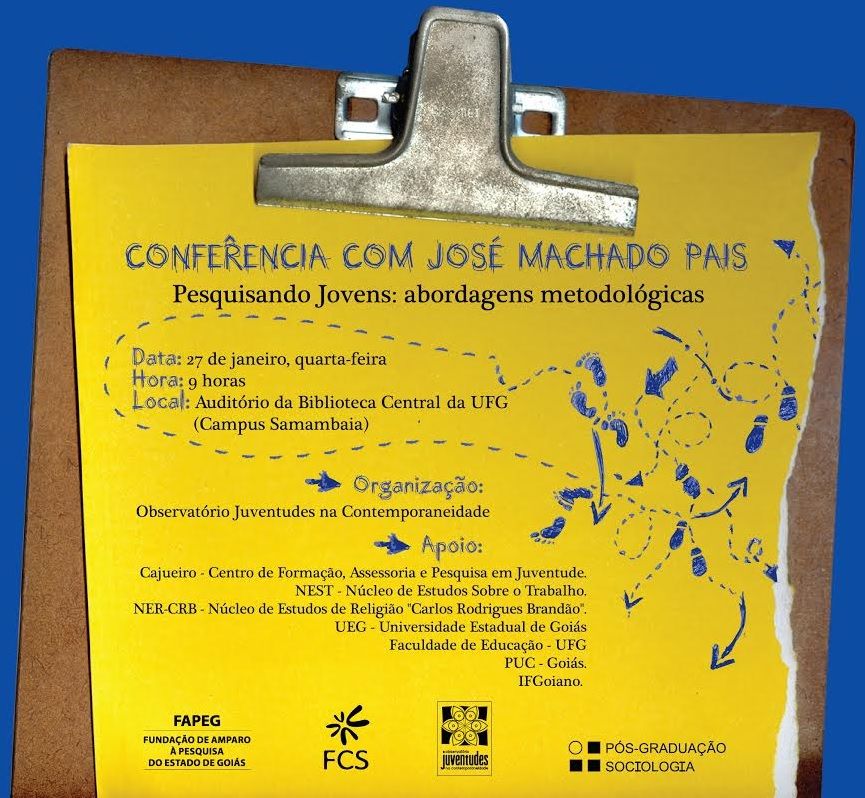 Conferencia com José Pais