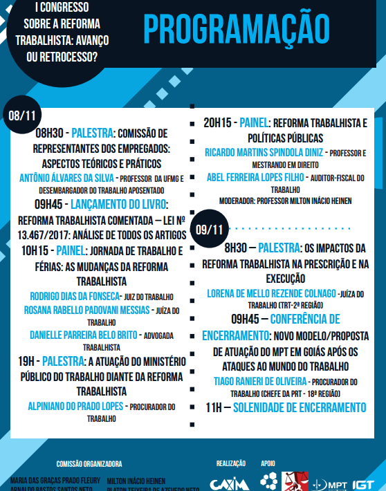 Congresso sobre reforma trabalhista 3