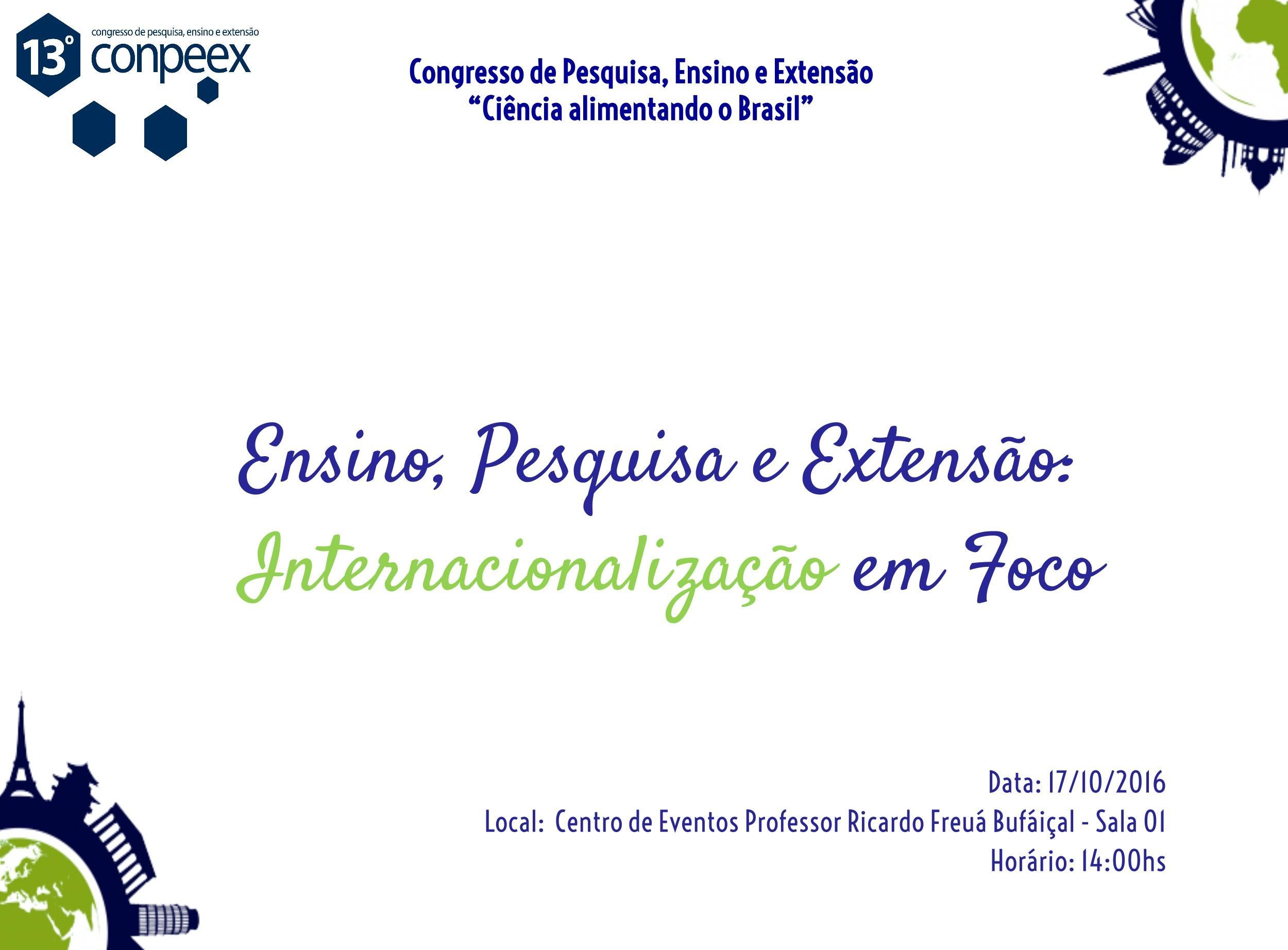 Mesa da CAI no Conpeex