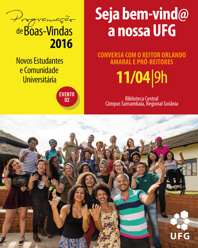 Conversa com Reitor_Boas Vindas 2016