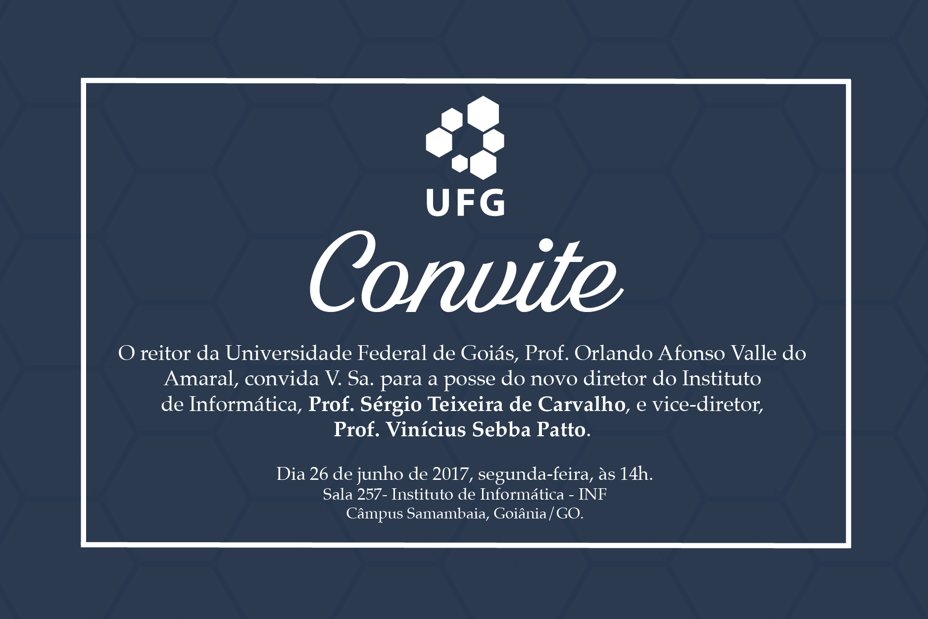 Convite Posse INF