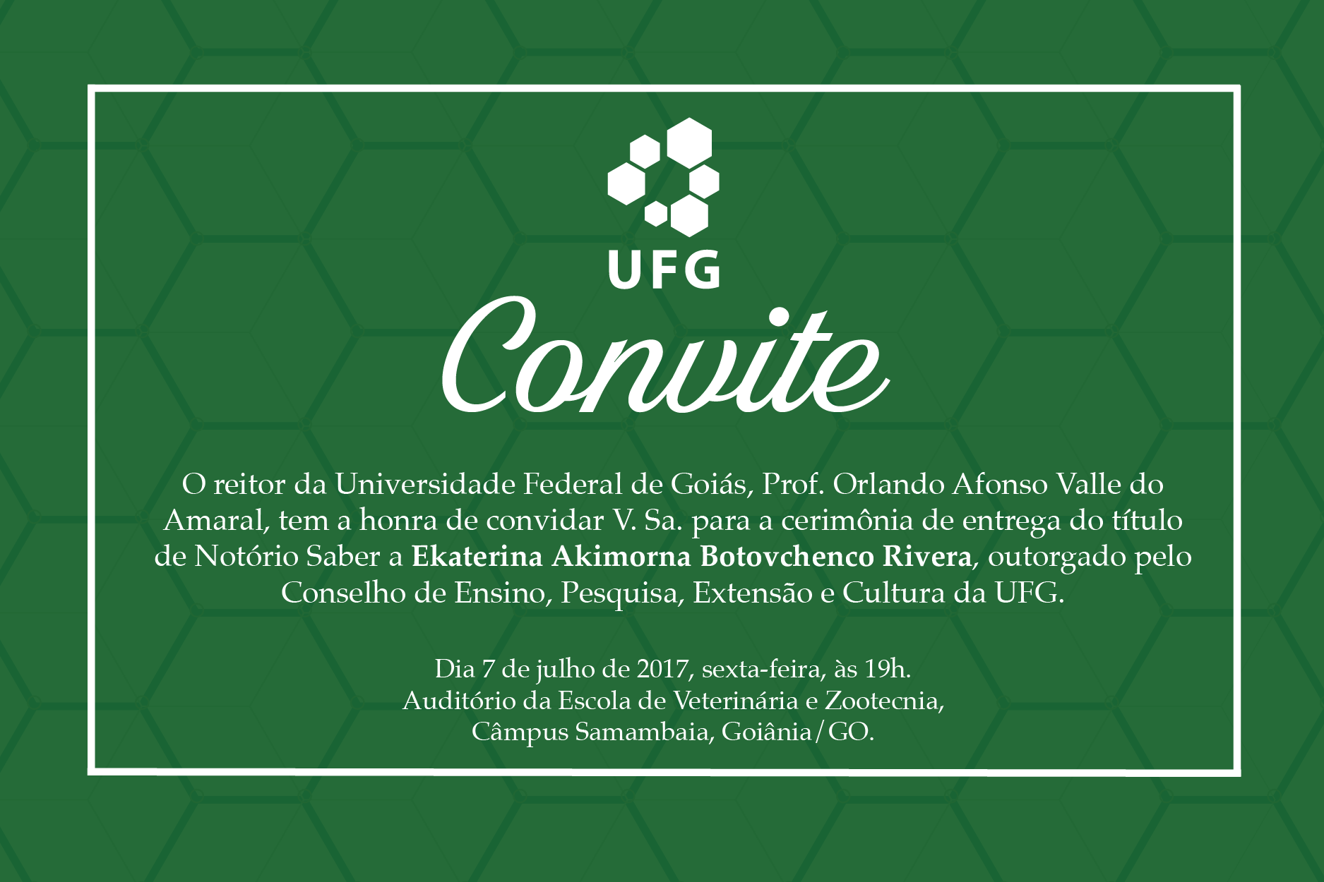 Convite Notório Saber