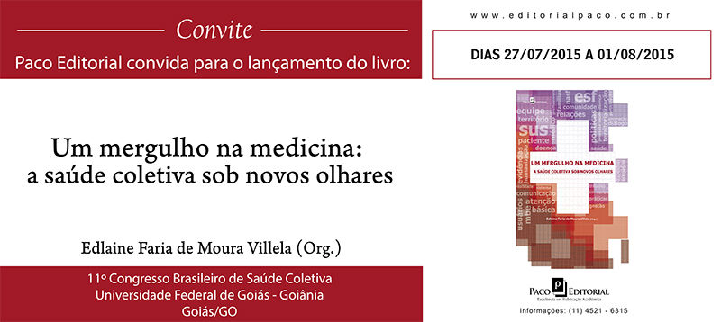 Convite lançamento livro