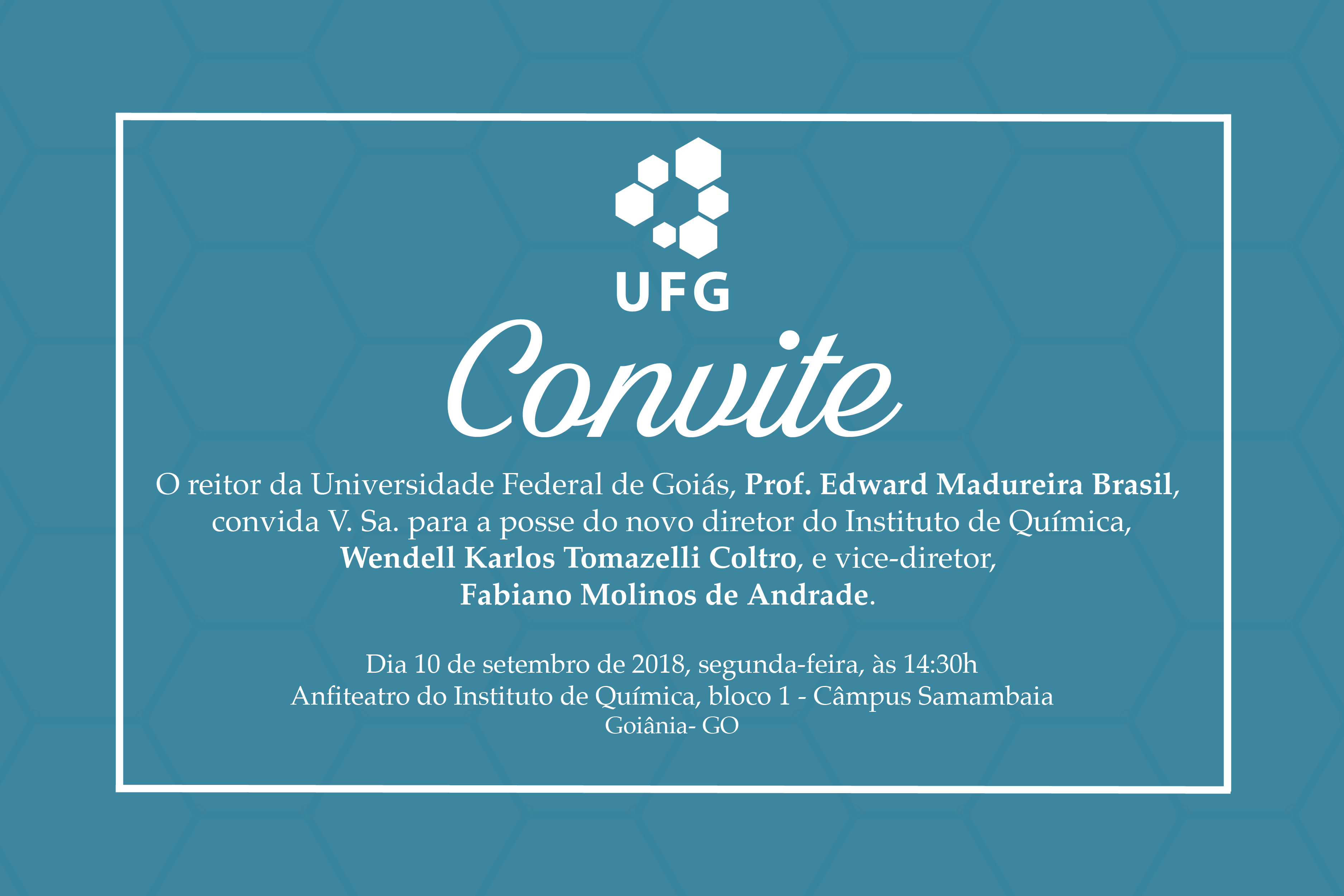 Convite Posse IQ 2018