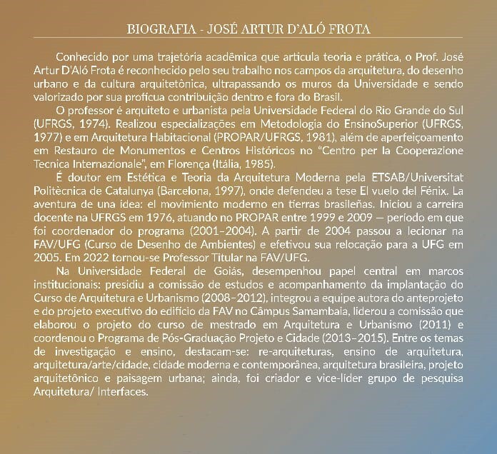 Convite biografia José Artur 2