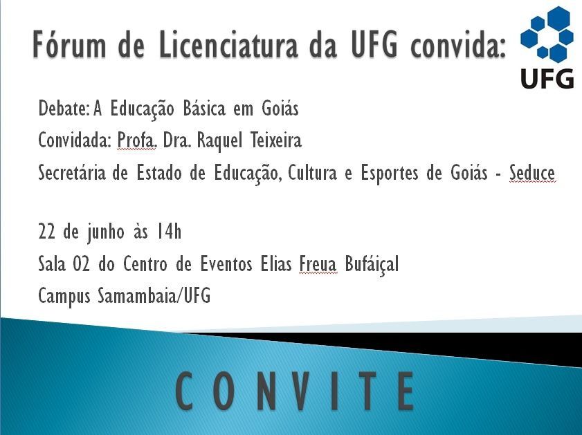 Fórum de Licenciatura
