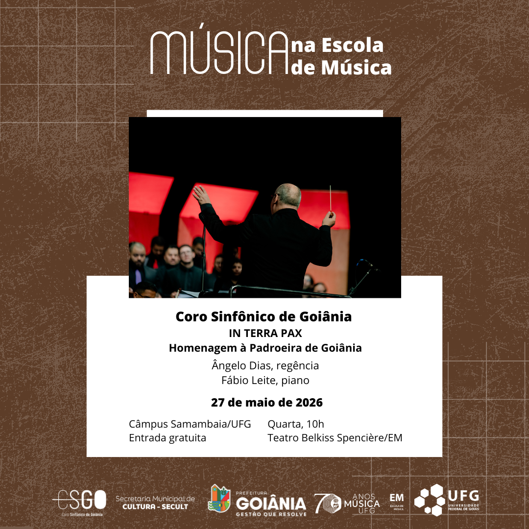 Coro Sinfônico de Goiânia - In Terra Pax Homenagem à Padroeira de Goiânia