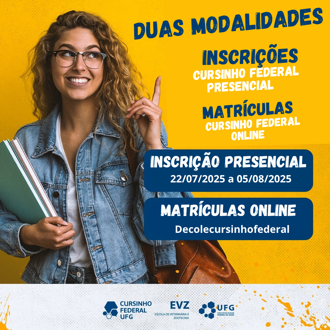Cursinho Federal Presencial 2025-2