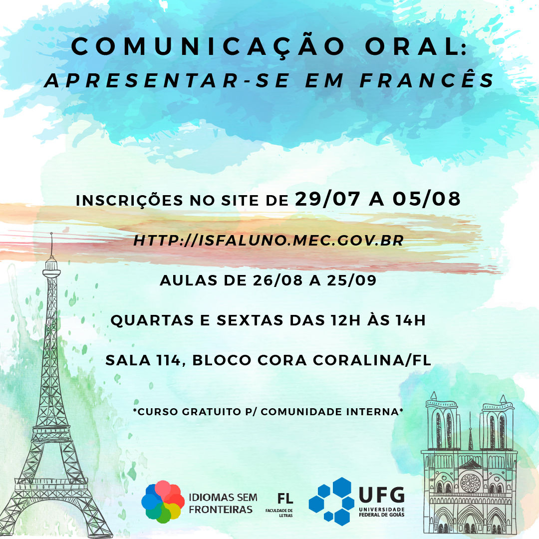 Curso Comunicação francês Post