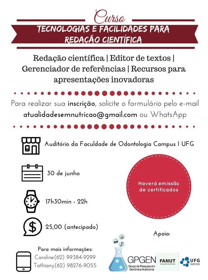 Curso de redação
