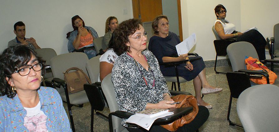 Assembleia de criação do Neped
