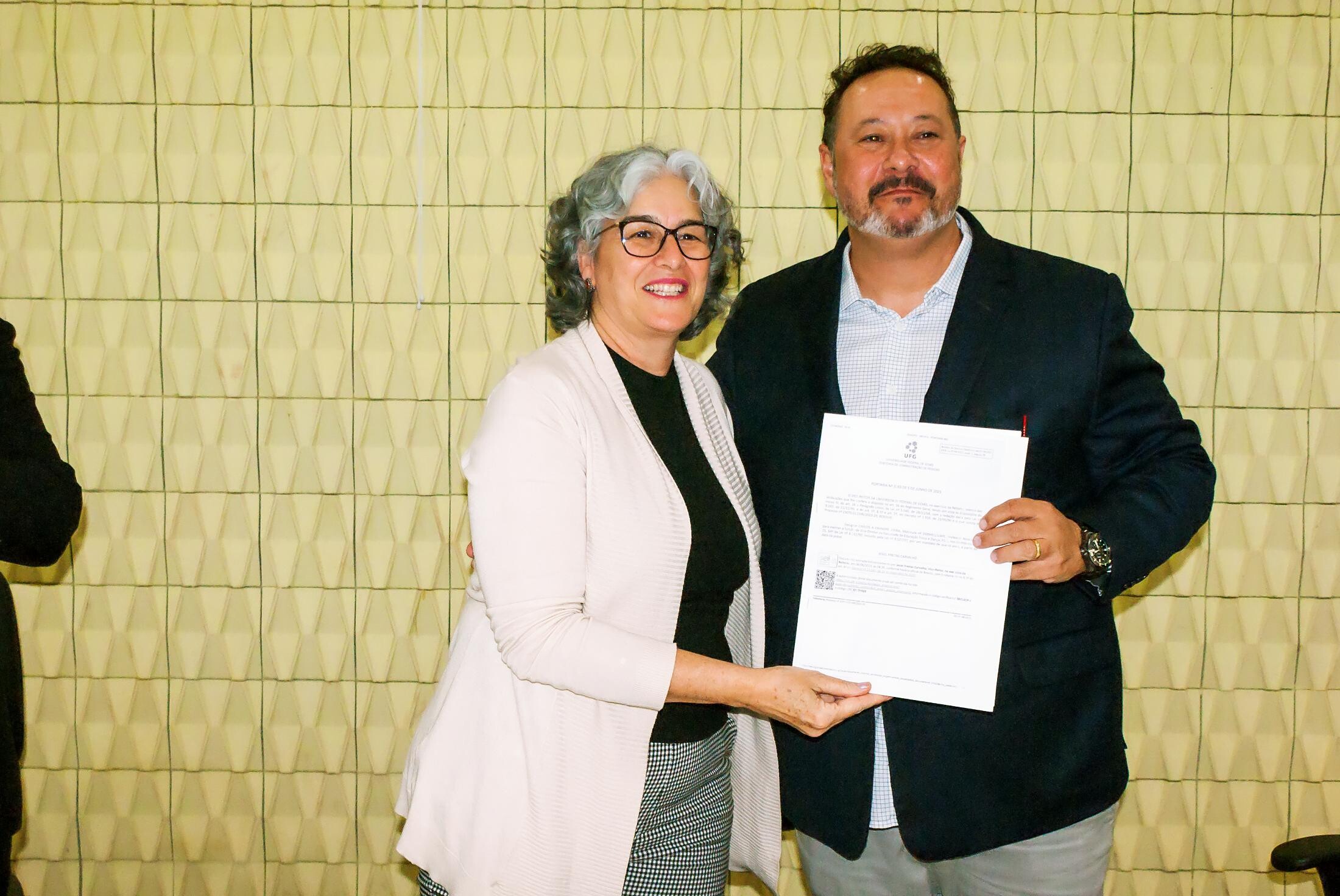 posse direção FEFD