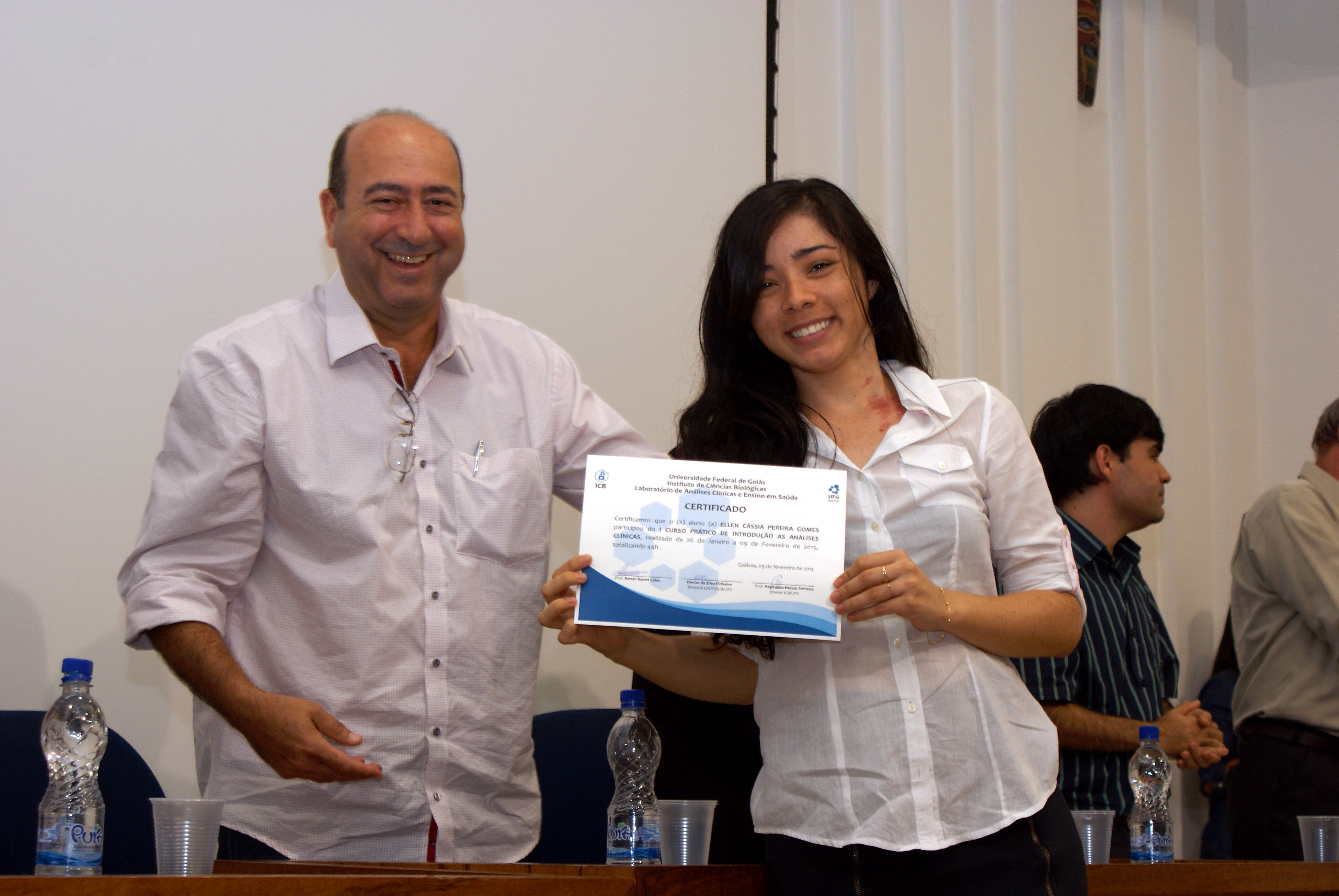 I Curso Prático de Introdução as Análises Clínicas