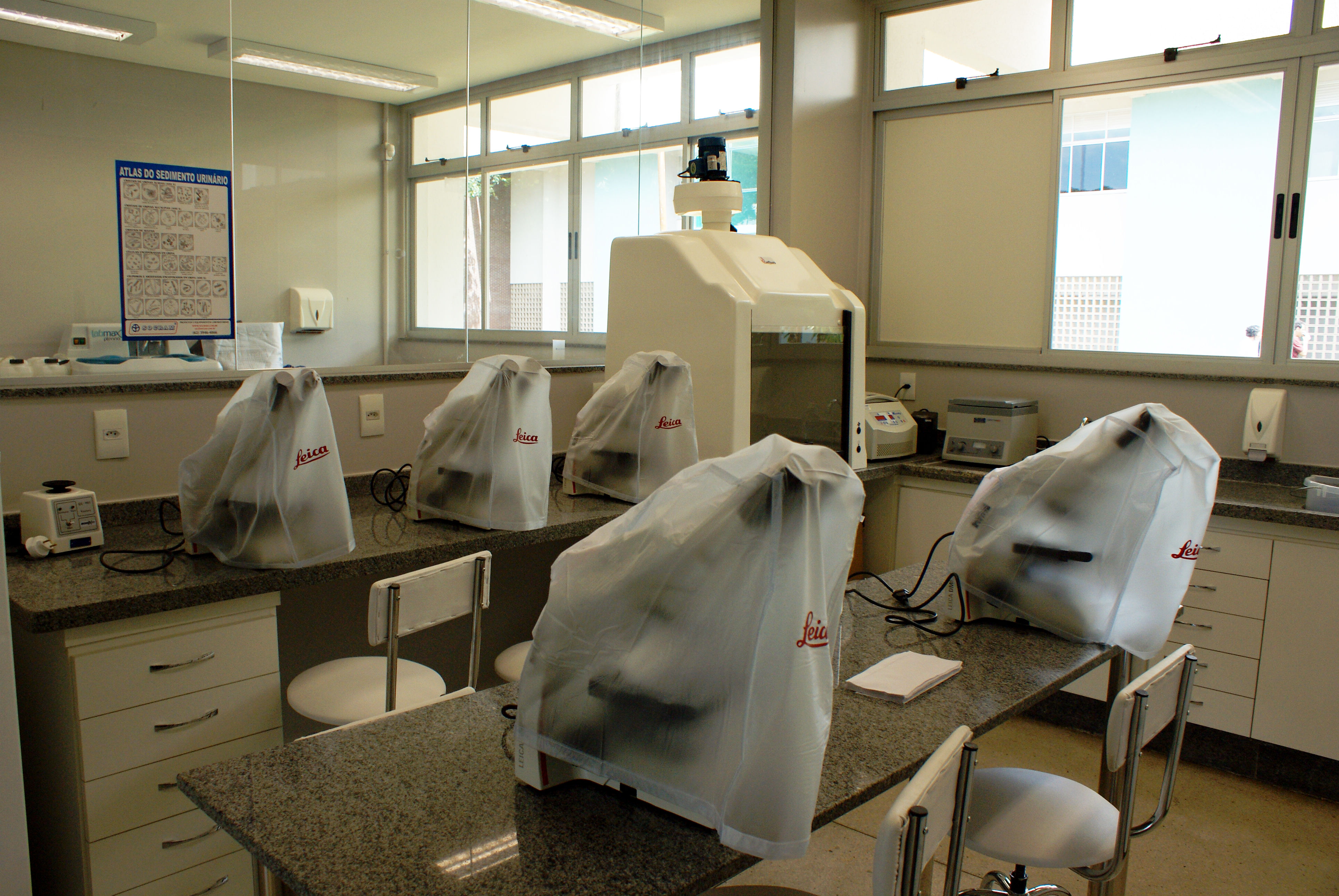 I Curso Prático de Introdução as Análises Clínicas