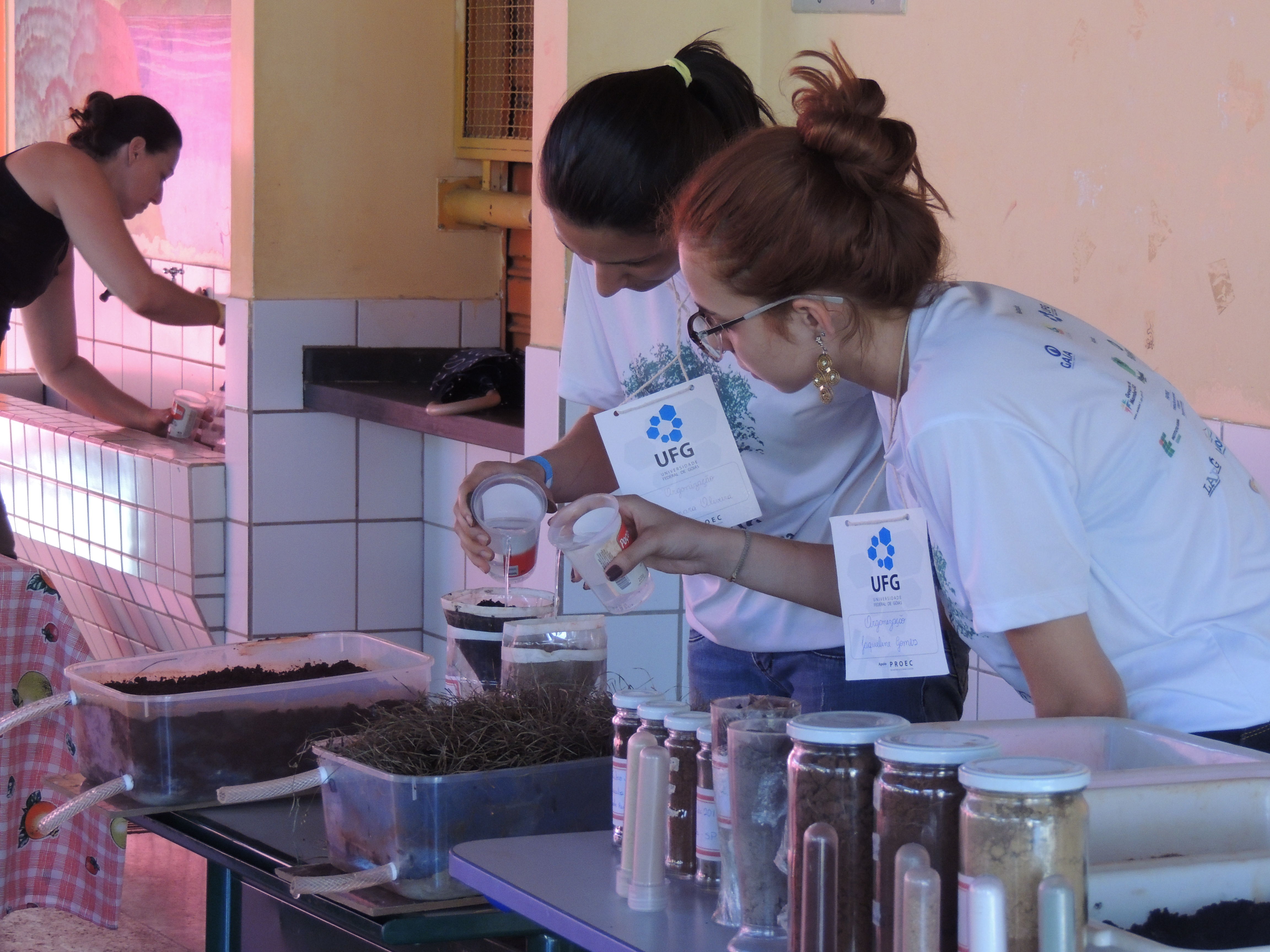 Projeto promove a reflexão sobre o uso do solo em escolas públicas