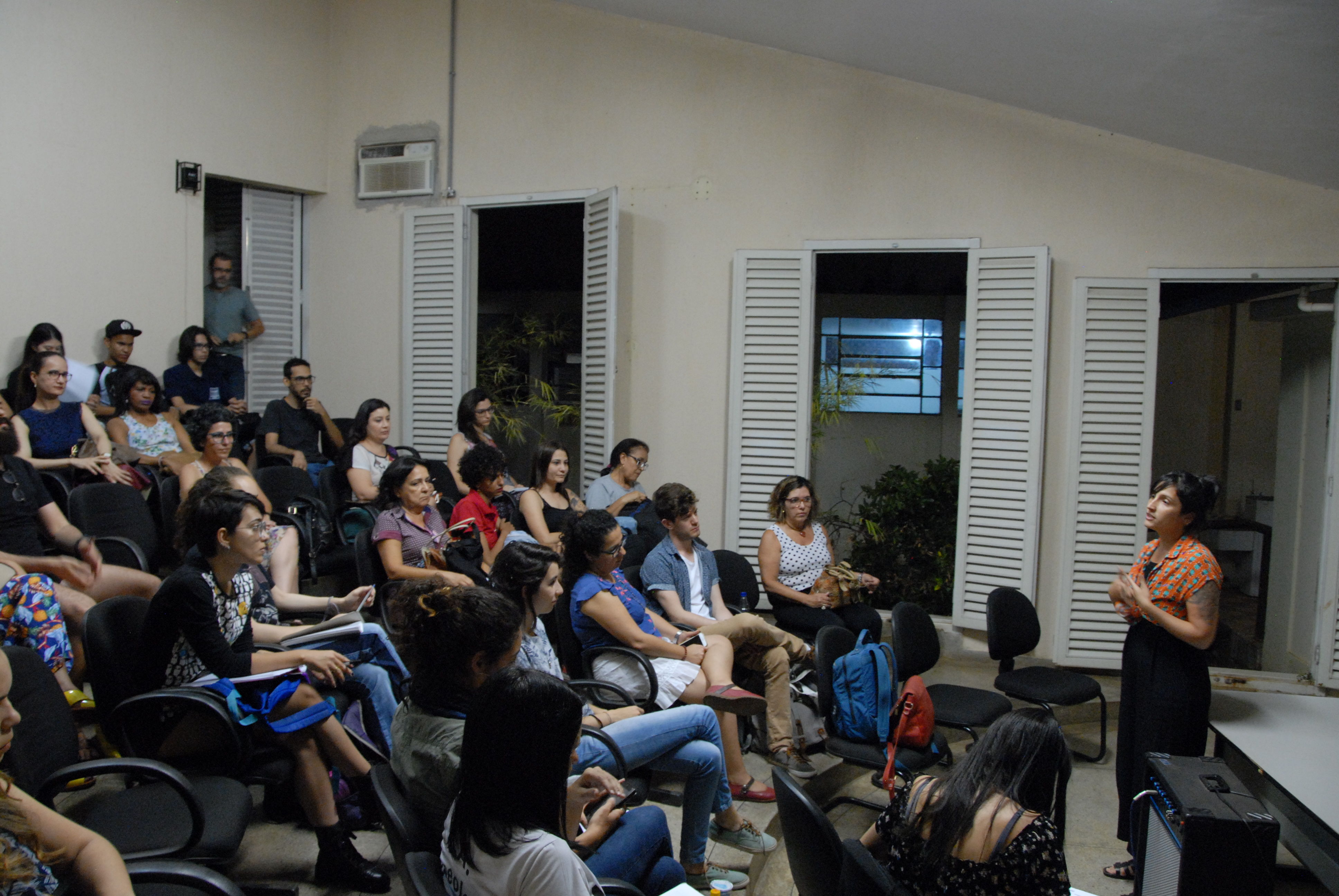 reunião no Museu Antropológico 2