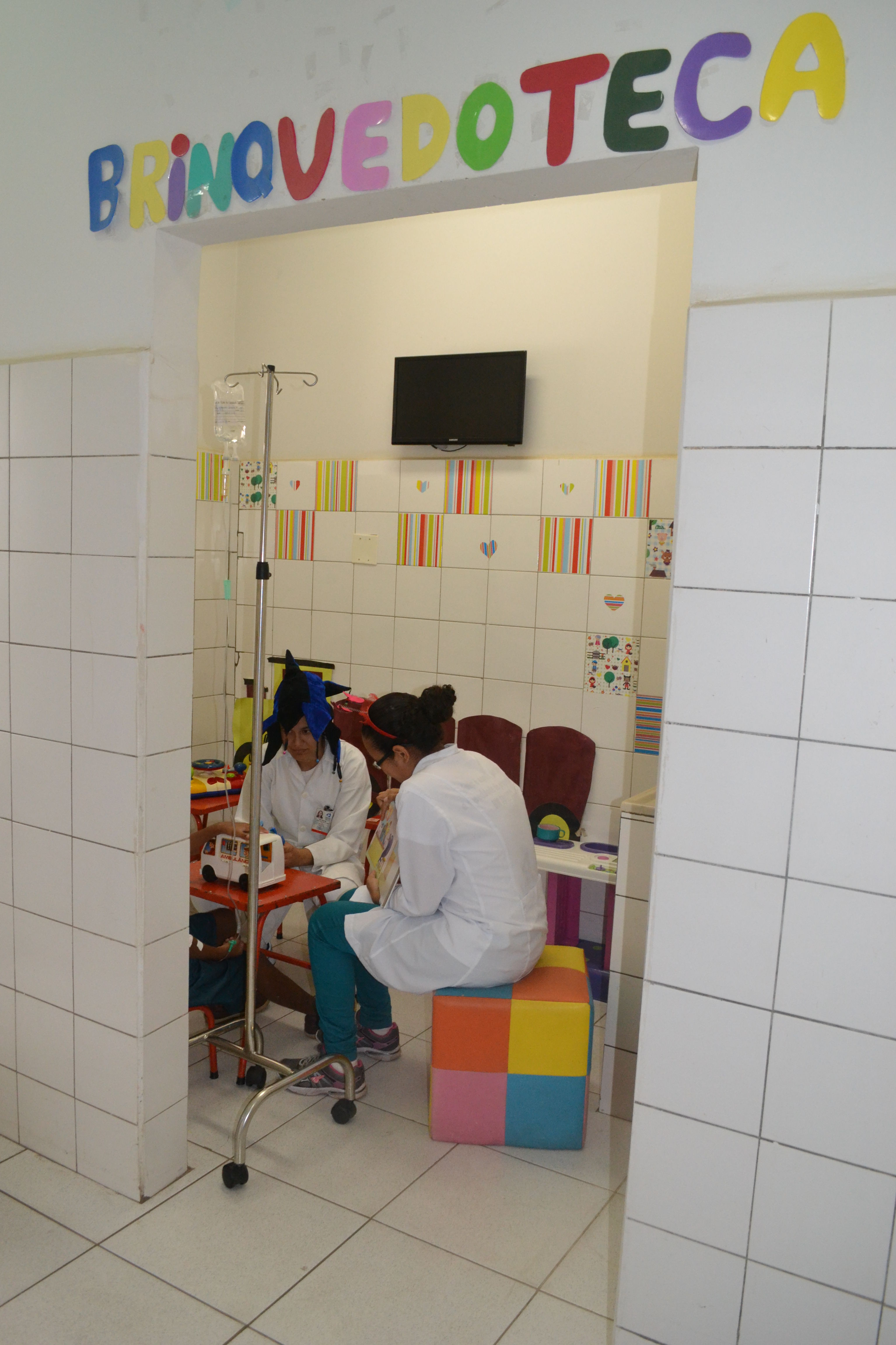 Brinquedoteca Hospitalar