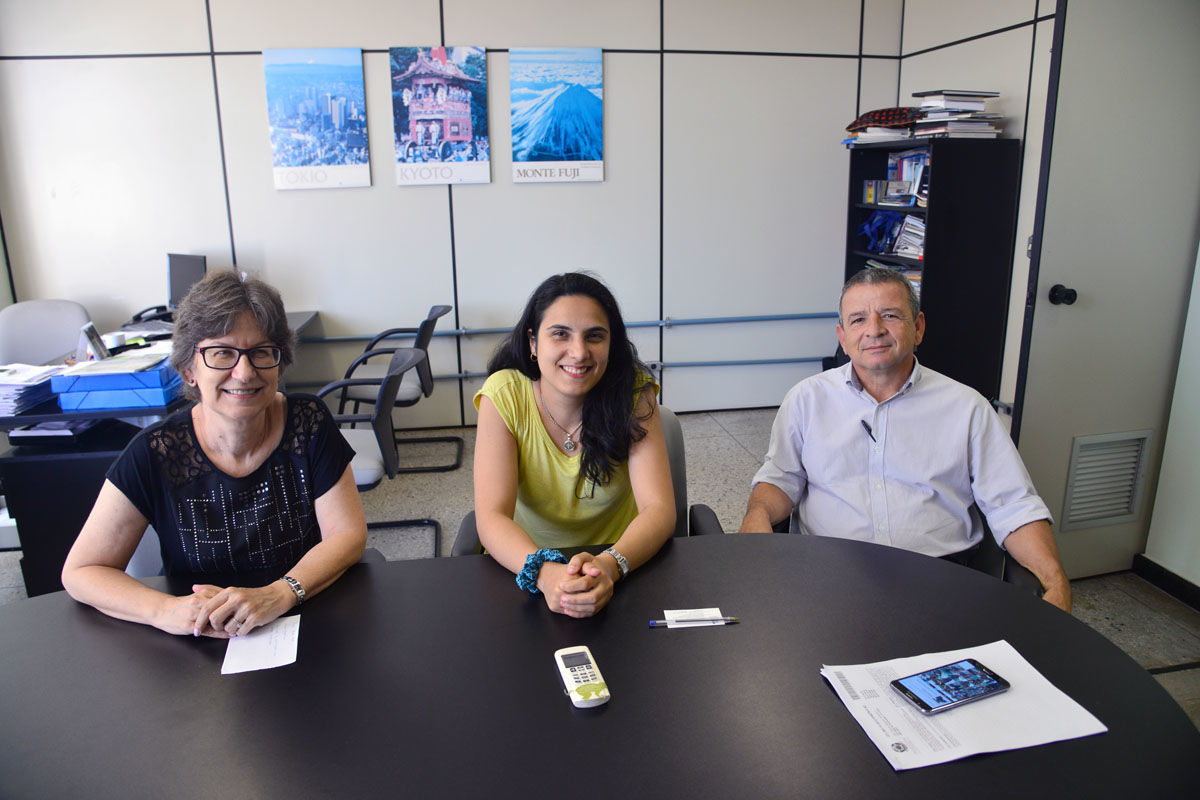 Ofir, Edemilson e Ana