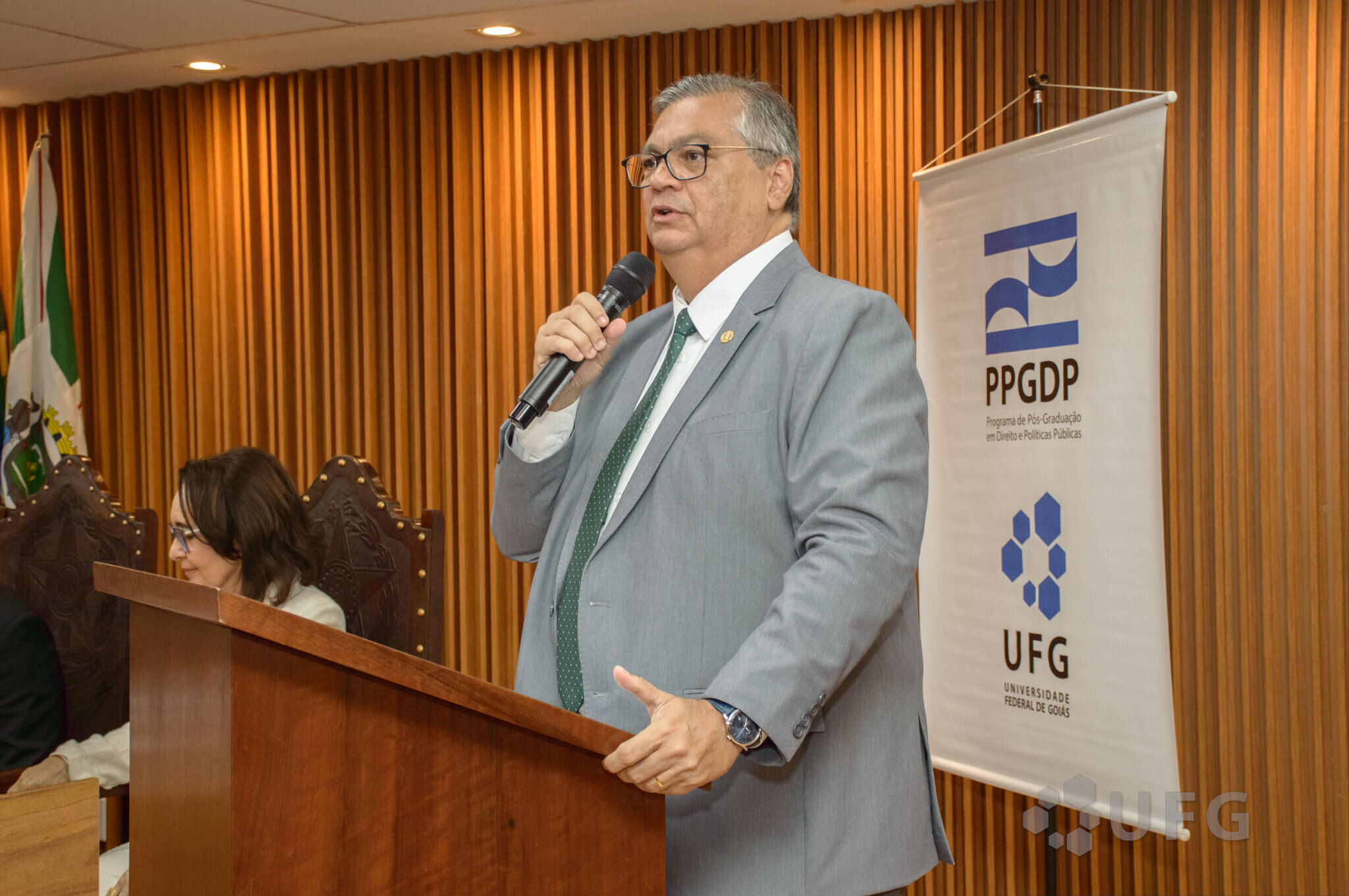 Palestra Flávio Dino