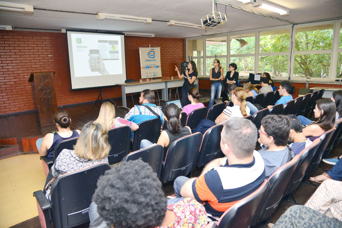 11º Encontro da Política de Comunicação auditório