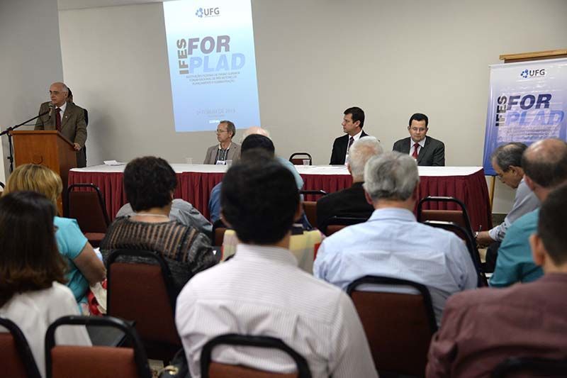 Goiânia sedia Fórum Nacional de Pró-reitores de Planejamento e Administração