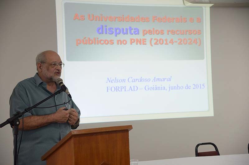 Goiânia sedia Fórum Nacional de Pró-reitores de Planejamento e Administração