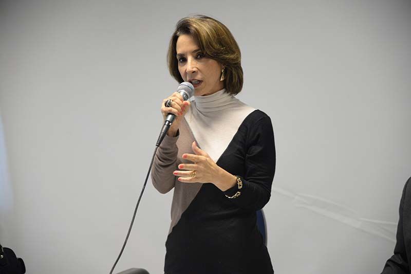 Raquel Teixeira no Fórum